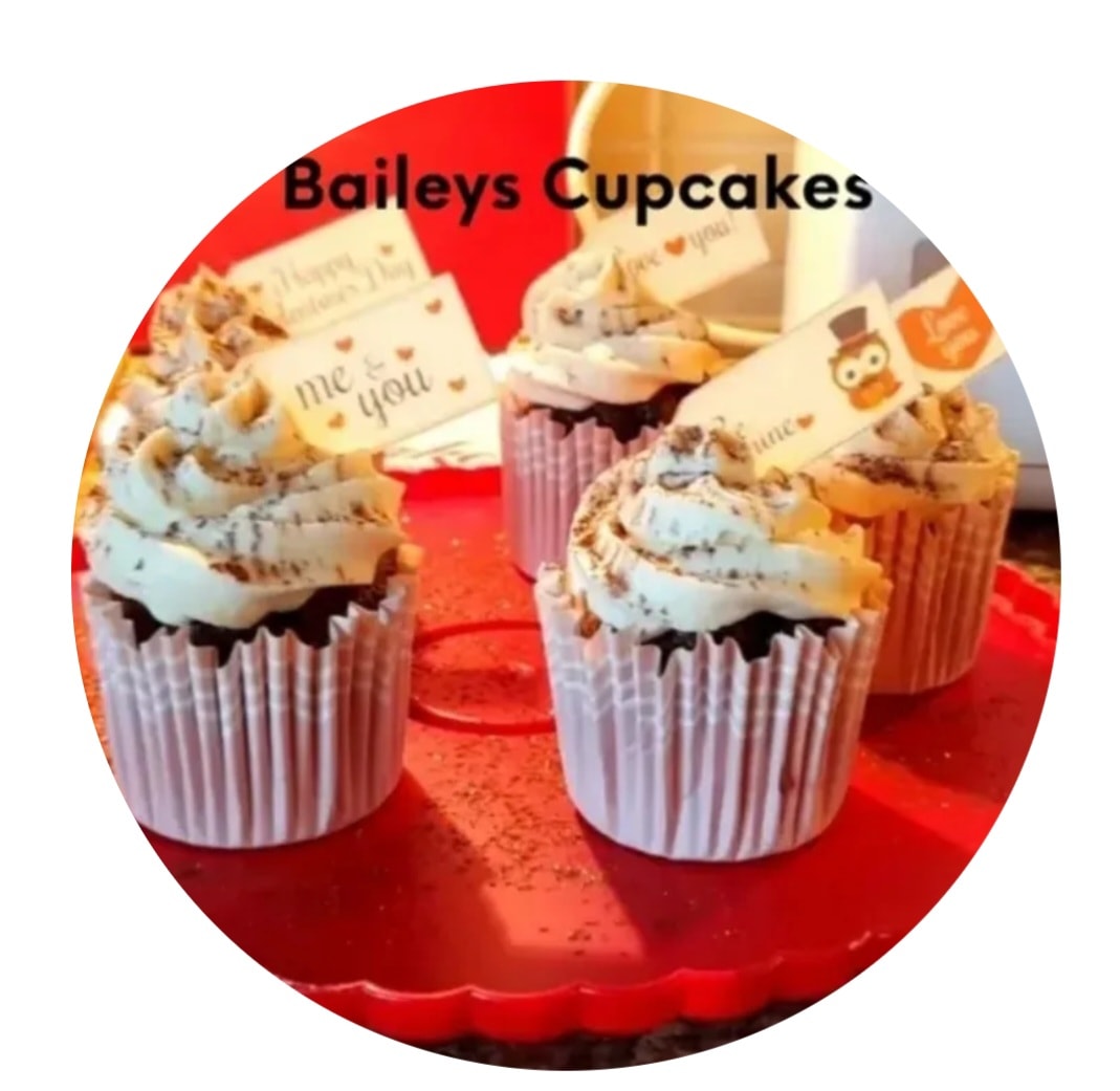 6 Baileys Cupcakes