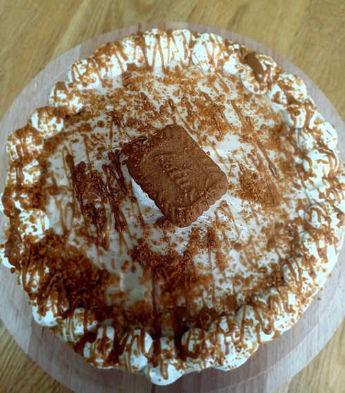 Lotus Biscoff Cheesecake