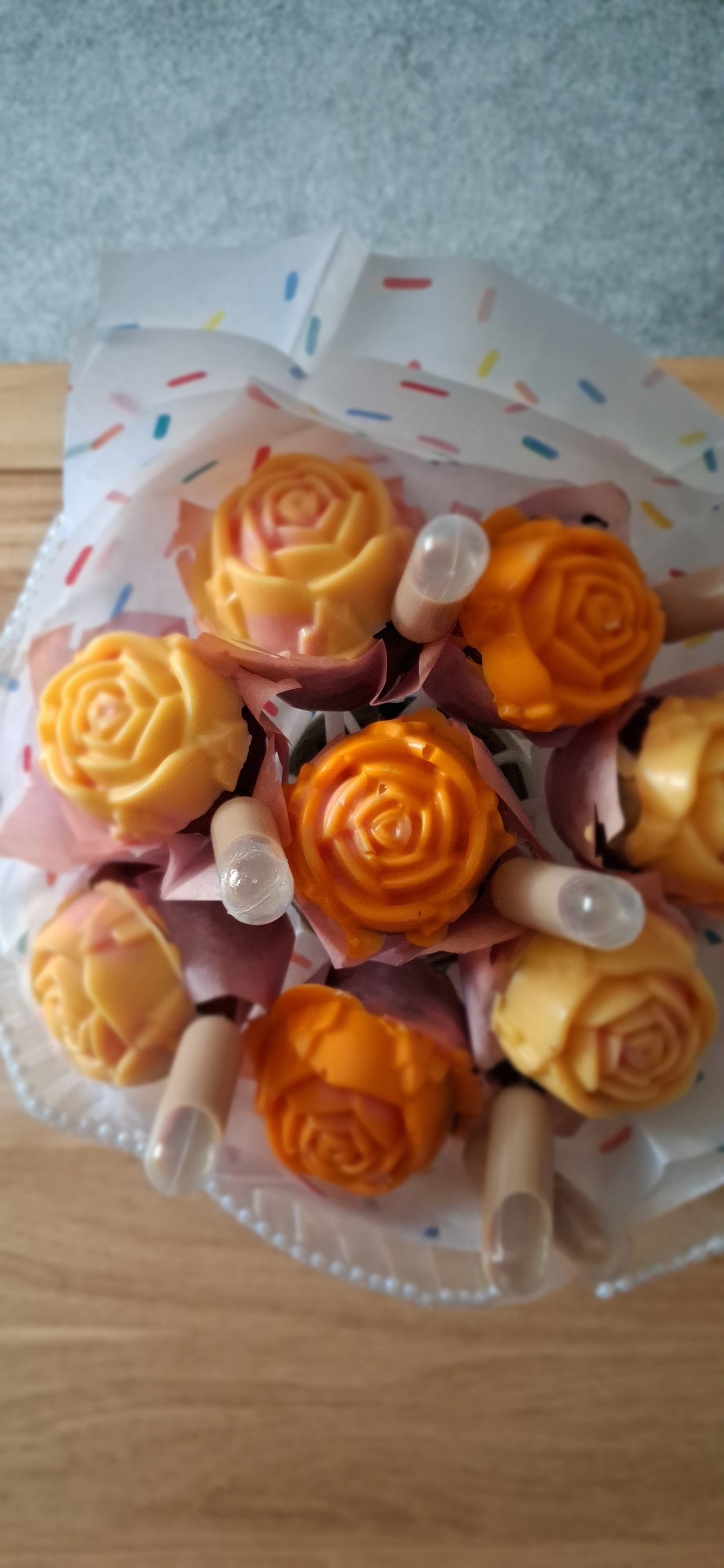 Baileys Cupcake Bouquet