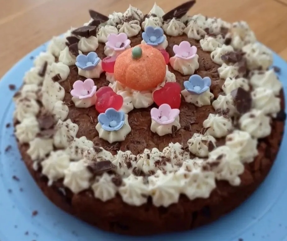 Double Chocolate 8inch Cookie